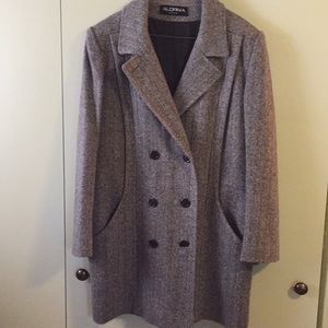 Double Breasted Wool Coat